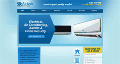 Desktop Screenshot of airlockservices.com.au